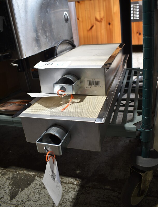 2 BRAND NEW SCRATCH AND DENT! Items; HP1039 Imperial 1039 Infrared Burner-Small and HP1040 Imperial 1040 Infrared Burner 27-3/4 X 8-1/ 8. 2 Times Your Bid! - Image 2 of 8