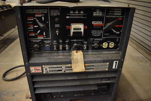 Lincoln TIG 300/300 Metal Commercial AC/DC Arc Welding Power Source. 208/460 Volts. (CSS) - Image 2 of 10