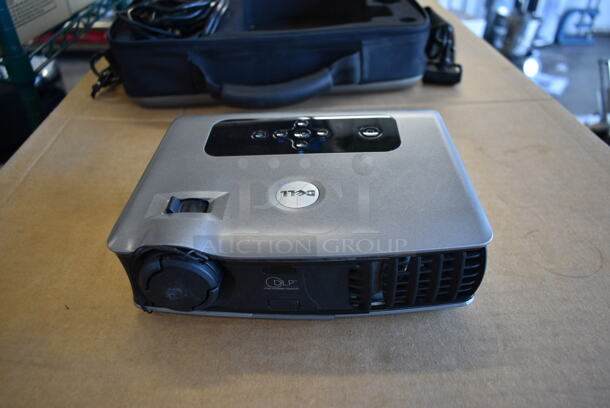 Dell 3400MP DLP Front Projector in Bag. 100-240 Volts, 1 Phase.  - Image 3 of 8