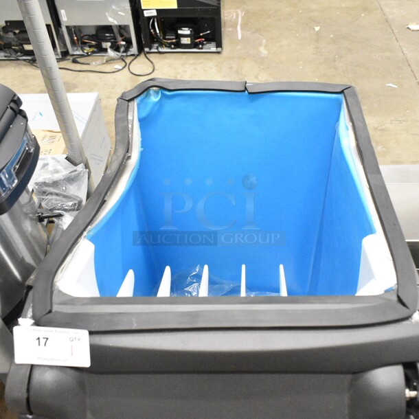 BRAND NEW SCRATCH AND DENT! Manitowoc D320 Stainless Steel Ice Storage Bin - 264 lb. - Image 4 of 10