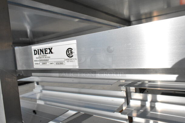 BRAND NEW! Dinex DXPDHOR20UP Metal Commercial Pan Transport Rack on Commercial Casters.  - Image 4 of 4