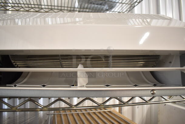 BRAND NEW SCRATCH AND DENT! Curtron AP-2-42-1-PC Air-Pro 42" Air-Pro White Powder Coated Air Curtain - 120 Volts, 1 Phase.  - Image 5 of 7