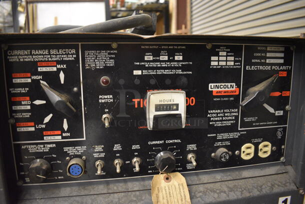 Lincoln TIG 300/300 Metal Commercial AC/DC Arc Welding Power Source. 208/460 Volts. (CSS) - Image 7 of 10