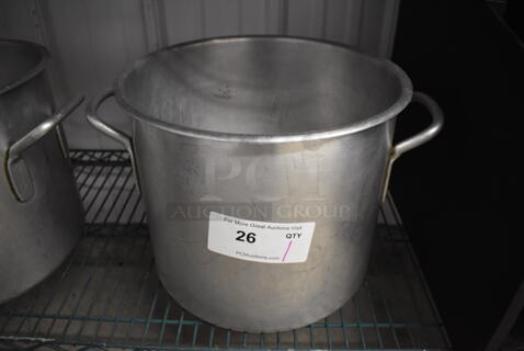 Metal Stock Pot. 16x13x11