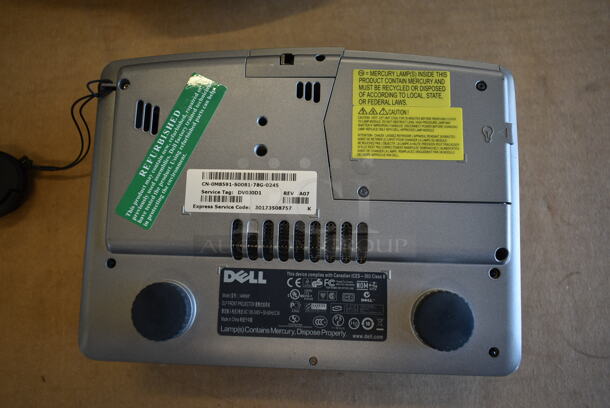 Dell 3400MP DLP Front Projector in Bag. 100-240 Volts, 1 Phase.  - Image 8 of 8