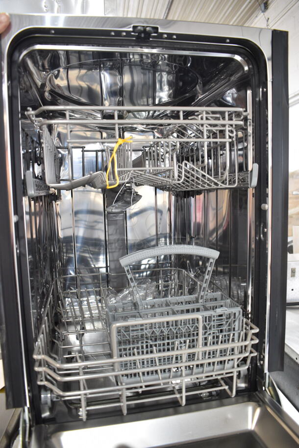 BRAND NEW SCRATCH AND DENT! Honeywell HDS18SS Stainless Steel Undercounter Dishwasher. 120 Volts, 1 Phase. - Image 10 of 12