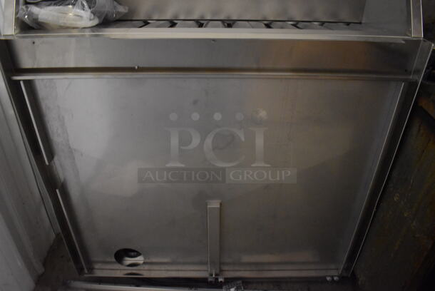UltraVent Plus Stainless Steel Commercial Hood w/ Filters. Appears To Be Brand New. 42.5x56x17 - Image 3 of 6