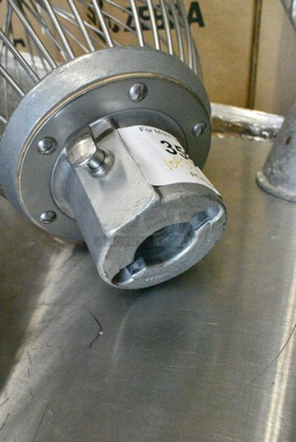 3 Metal Commercial Whisk Attachment for Hobart Mixer Including WP600 60 Quart, S60D 60 Quart, Hobart VMLH40D 40 Quart. 3 Times Your Bid! - Image 6 of 10