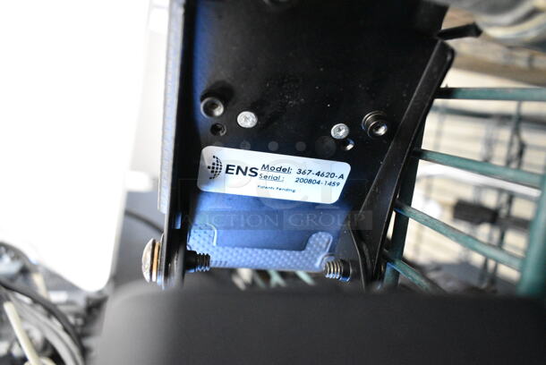 9 Various Items Including NCR POS Monitor, Epson M244A Receipt Printer, VeriFone Credit Card Reader, 2 Cash Drawers. 9 Times Your Bid!  - Image 7 of 12