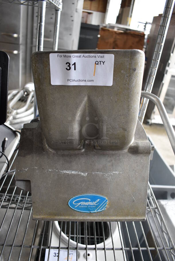 General Metal Commercial Food Processor Head. 13x18x12 - Image 3 of 7