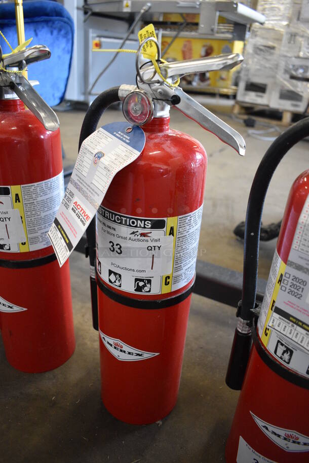 Amerex Dry Chemical Fire Extinguisher. 7x5x20 - Image 2 of 4