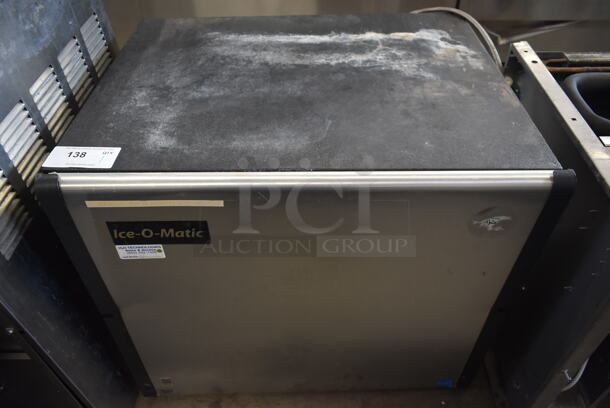 LATE MODEL! 2014 Ice O Matic ICE1006HA5 Stainless Steel Commercial Ice Head. 208-230 Volts, 1 Phase.  - Image 1 of 5