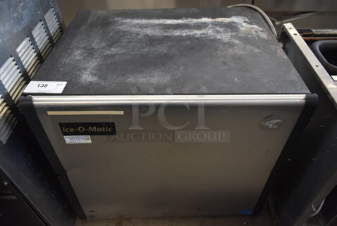 LATE MODEL! 2014 Ice O Matic ICE1006HA5 Stainless Steel Commercial Ice Head. 208-230 Volts, 1 Phase. 