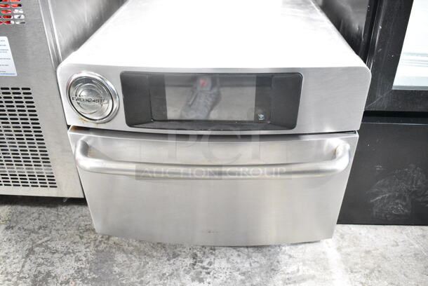 2018 Turbochef Encore 2 Stainless Steel Commercial Countertop Electric Powered Rapid Cook Oven. 208/240 Volts, 1 Phase.  - Image 1 of 8