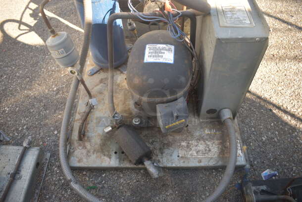 Copeland Condensing Unit. 208/230V, 1 Phase.  - Image 6 of 8