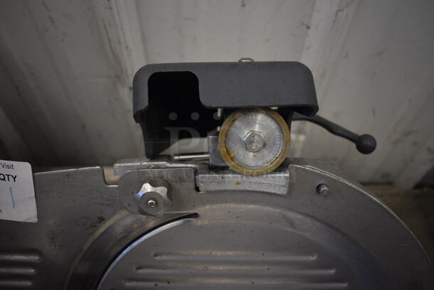 Hobart Model 2612 Stainless Steel Commercial Countertop Automatic Meat Slicer w/ Blade Sharpener. 115 Volts, 1 Phase. 29x25x22. Tested and Working! - Image 3 of 6