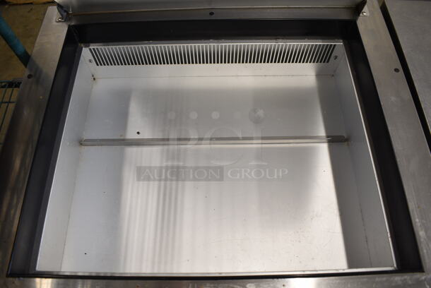 2018 Traulsen UST3212L0-0300 Stainless Steel Commercial Prep Table Cooler on Commercial Casters. 115 Volts, 1 Phase. Tested and Working! - Image 4 of 6