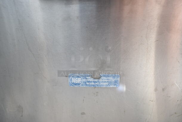 Stainless Steel Ingredient Bin on Commercial Casters.   - Image 5 of 6