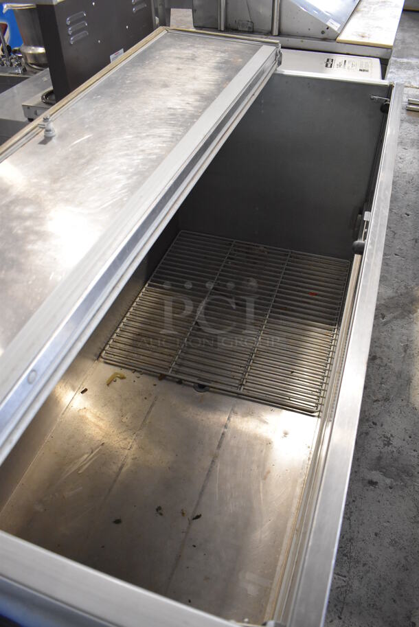 Beverage Air SM58N Stainless Steel Commercial Milk Cooler on Commercial Casters. 115 Volts, 1 Phase. 58x31x40. Tested and Working! - Image 6 of 7