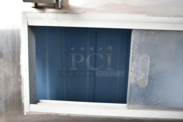 Manitowoc SY0854A Stainless Steel Commercial Ice Machine Head on Manitowoc B750 Stainless Steel Commercial Ice Bin. 208-230 Volts, 1 Phase. - Image 6 of 10