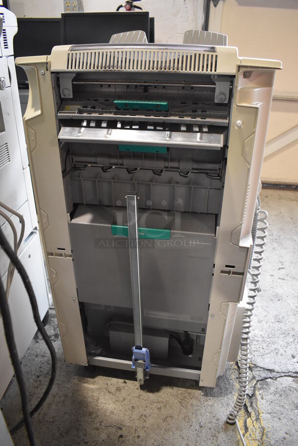 HP C8085A Floor Style Printer Sheets Stapler Stacker Attachment. 100-240 Volts, 1 Phase. 29x25x40 - Image 5 of 7