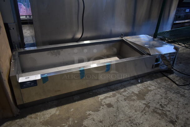 Arctic Air ACP48 Stainless Steel Commercial Countertop Refrigerated Rail. 115 Volts, 1 Phase. Tested and Working! - Image 3 of 4