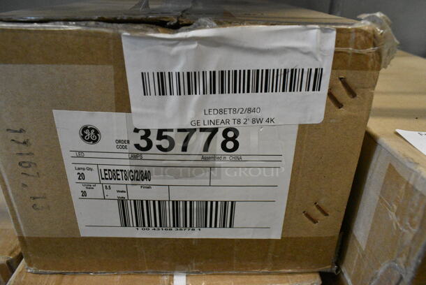 5 Various BRAND NEW! Boxes of LED Lights Including General Electric 35776, General Electric 35778. 5 Times Your Bid!  - Image 3 of 7