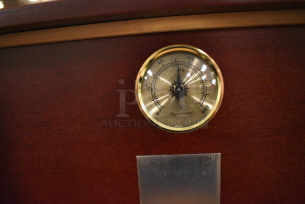 ALL ONE MONEY! Lot Of Various Items Including Wooden Cigar Humidor Boxes and Wooden Desk Organizer - Image 8 of 8