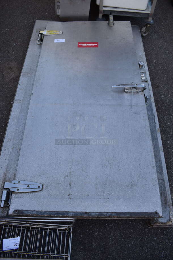 Walk In Door w/ Frame. 47x7x83 - Image 2 of 3