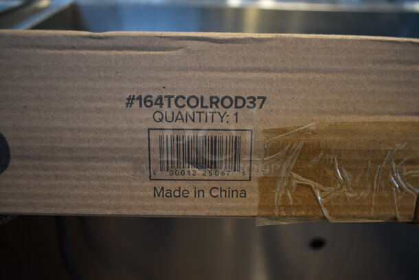 BRAND NEW SCRATCH AND DENT! Box of Lancaster Table & Seating 164TCOLROD37 Table Base Colum & Rod - Image 4 of 4