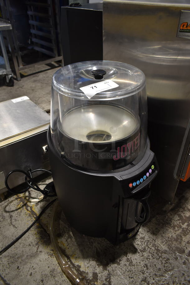 Joytec SB-7X Metal Commercial Countertop Ice Shaver Blender. 120 Volts, 1 Phase. Tested and Working! - Image 2 of 7