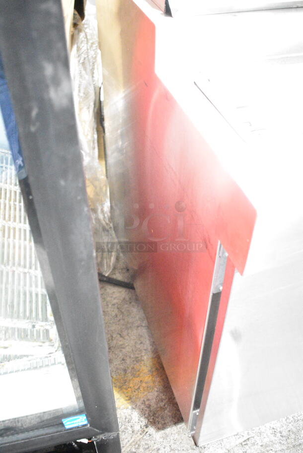 Randell Stainless Steel Commercial Pizza Prep Table. Tested and Powers On But Does Not Get Cold - Image 8 of 12