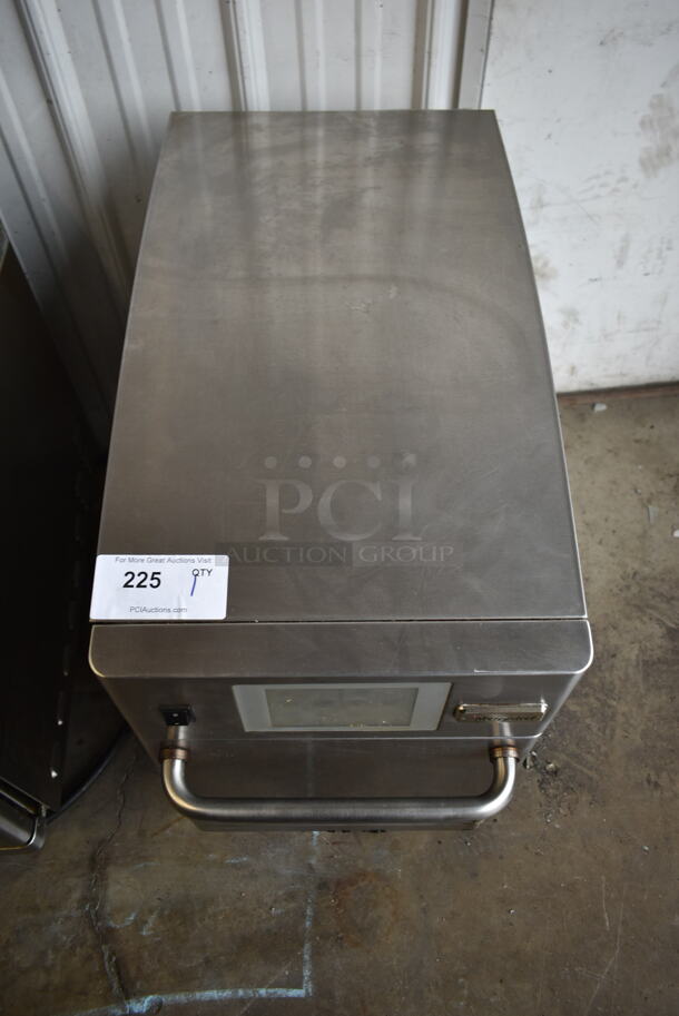 2014 Merrychef eikon e2 Stainless Steel Commercial Countertop Electric Powered Rapid Cook Oven. 208/240 Volts, 1 Phase.  - Image 3 of 7