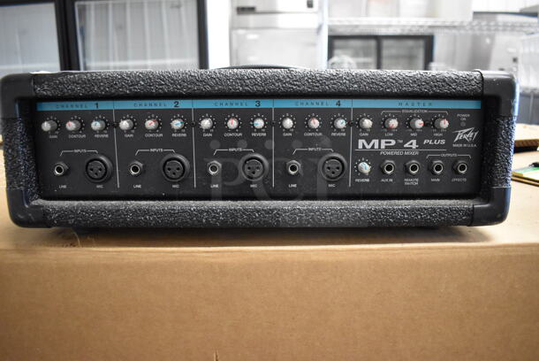 Peavey MP4 Plus Powered Mixer. 18x12x6 - Image 2 of 5