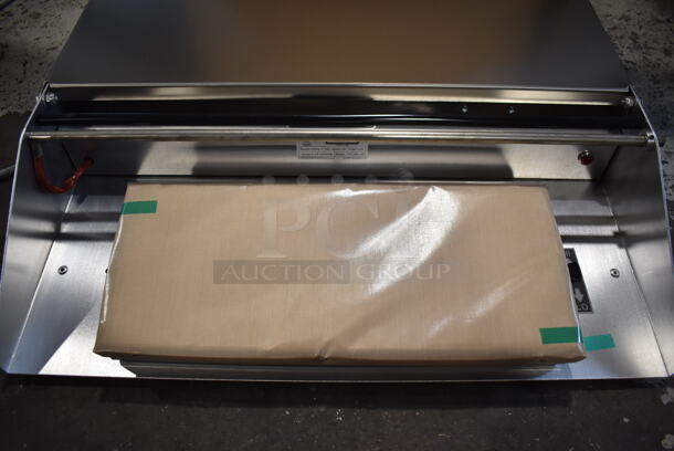 BRAND NEW IN BOX! Hobart 625A-1 Stainless Steel Commercial Countertop Wrapping Station. 115 Volts, 1 Phase. 22.5x26x4 - Image 6 of 7