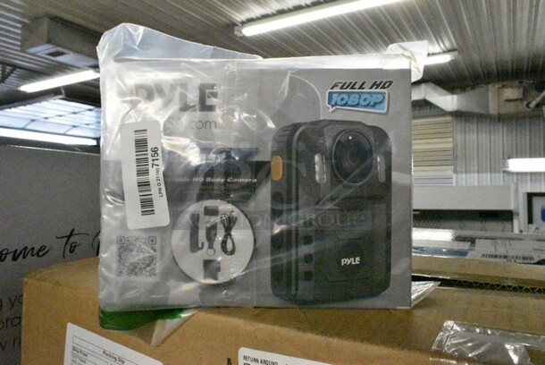 7 Various Items Including SereneLife AZPHSPAMT22 Portable Spa Bubble Bath Massager, Pyle Unit, 2 Metal Stock Pots, Pyle PT-649D Dual Cassette Deck, Pyle PPBCM92 Wireless Camera, Pyle PLMRKT38W Marine Stereo Receiver and Speaker Kit. 7 Times Your Bid!  - Image 9 of 12