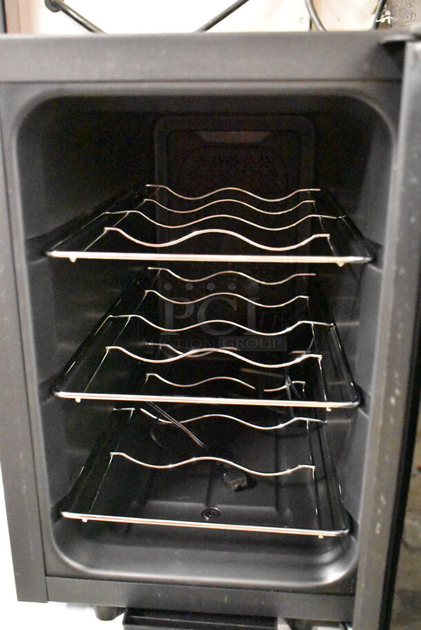 Ionchill 8752 Metal 6 Bottle Wine Cooler Chiller Merchandiser. Cannot Test Due To Missing Power Cord - Image 3 of 4