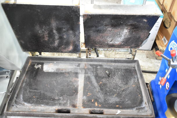Star Pro Max Stainless Steel Commercial Countertop Double Panini Press. 208/240 Volts, 1 Phase. - Image 4 of 7