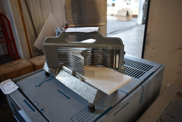 Metal Commercial Countertop Tomato Slicer. - Image 2 of 3