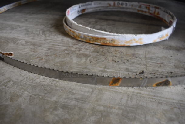 2 Meat Saw Blades. 2 Times Your Bid! - Image 4 of 4