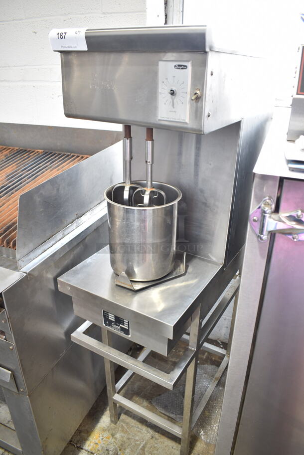 Carvel CWM Stainless Steel Commercial Whipper on Stand. 115/230 Volts, 1 Phase. Tested and Working! - Image 4 of 5
