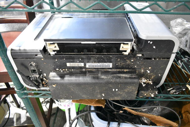 Lexmark X7675 Countertop Printer Scanner Copier.  - Image 7 of 9