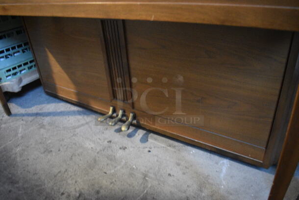 Chickering Wooden Piano. 57.5x23.5x40 - Image 3 of 7