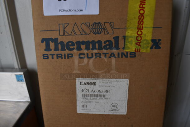 BRAND NEW IN BOX! Kason ThermalFlex Strip Curtains! - Image 2 of 3