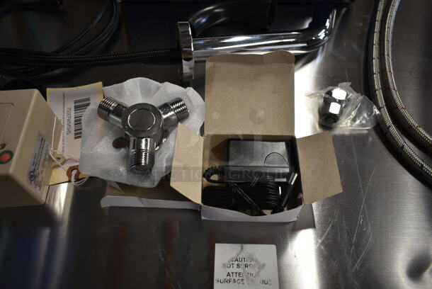 BRAND NEW SCRATCH AND DENT! Waterloo 750EFWMSHS Electronic Hands Free Sensor Faucet. Stock Picture Used as Gallery. - Image 6 of 9