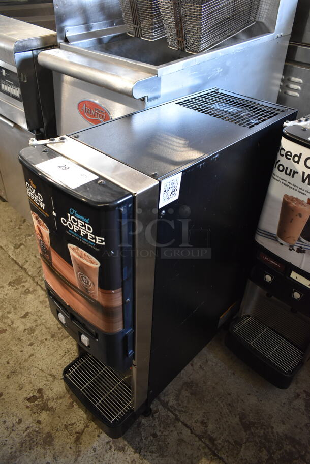 2013 Bunn JDF-2S Metal Commercial Countertop Cappuccino Machine. 120 Volts, 1 Phase.  - Image 2 of 6