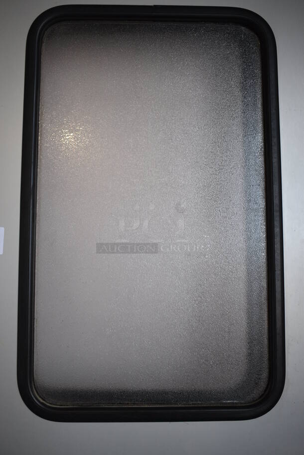 2 Eliason Metal Commercial Swinging Kitchen Door w/ Window. 35.5x7x83. 2 Times Your Bid! - Image 4 of 5
