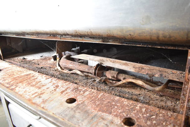 2 Blodgett 981-S Stainless Steel Commercial Natural Gas Powered 2 Deck Pizza Oven. 50,000 BTU. 2 Times Your Bid! - Image 6 of 10