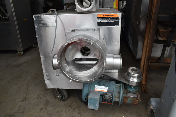 Cherry-Burrell 94001Z D Stainless Steel Commercial Floor Style HCIF Ingredient Feeder on Commercial Casters. 480 Volts, 3 Phase. - Image 5 of 8