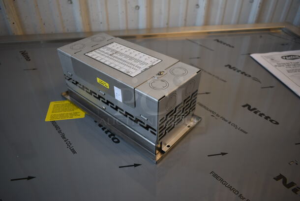5 BRAND NEW SCRATCH AND DENT! Hatco RMB2-1R  Stainless Steel Commercial Relay Remote Control Enclosure. 120 Volts, 1 Phase. 5 Times Your Bid! - Image 5 of 5